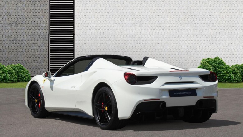 Ferrari 488 Spider 2dr Auto Petrol Convertible